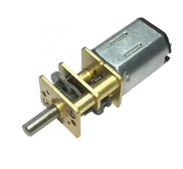 N20 dc gear motor 12v 30 rpm