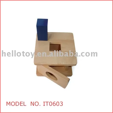 Montessori Toys (IT0603) Wooden Toys
