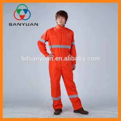 China Wholesale Protective Clothing 100% cotton fire resistant clothing
