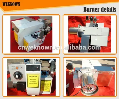 universal burner/stenter burner/multi-oil burner