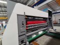 लीड एज फीडर नालीदार बोर्ड फ्लेक्सो प्रिंटिंग मशीन
