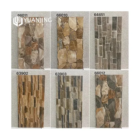 Modern 300x600mm Cultural Stone Porcelain Wall Tiles: Enhancing Your Outdoor Balcony and Personality Finish