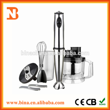 New style Stainless Steel Rod and Blade stick blender with 06L CUP