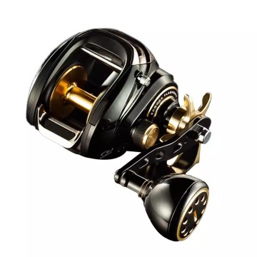 Ecooda EFW600 Reel Memancing Air Masin: Roda garis jigging yang mantap untuk bot dan pemutus umpan