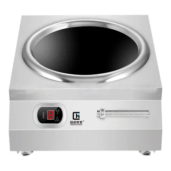 6KW Commercial Induction Cooker 220V 50Hz High Power Cooktop