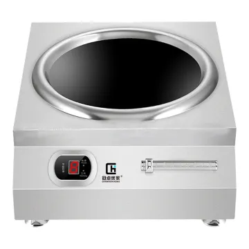 6KW Commercial Induction Cooker 220V 50Hz High Power Cooktop