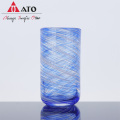 Mexican Colored Water Glasses Highball Tumbler