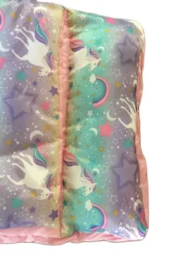 UNICORN Digital Printing Kids Slumber Bag with Pillow