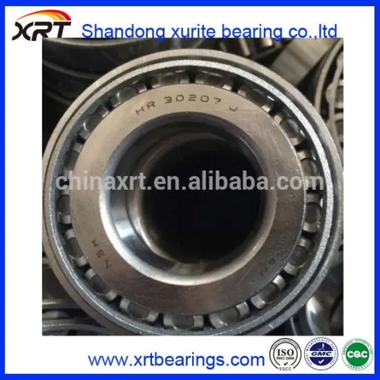 NSK High quality single row tapered roller bearing HR30207J