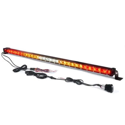 Ultra Slim LED Strobe Light Bar with Signals for UTVs