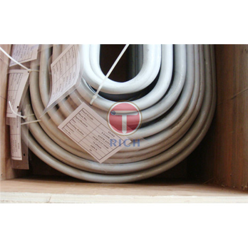 ASTM A249 stainless steel boiler tubes