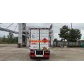 Barang Berbahaya Van Carrier Chengli Van Cargo Truck