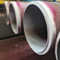 Large diameter stainless steel conversion tube