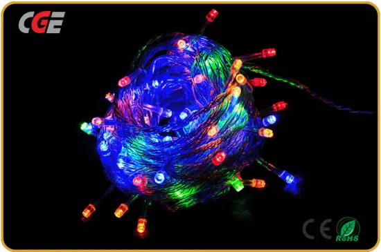 Waterproof Flexible LED Christmas Light LED Fairy Light LED Holiday Lights Low Price Hot Selling