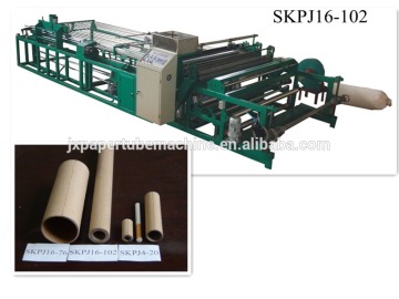 SKPJ16-102, Max. 2500mm length paper tube machine parallel paper tube machine parallel paper tube making machine