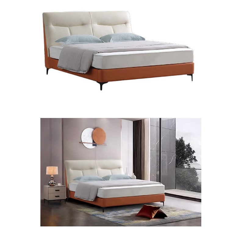 Modern Simple Home Double Bed