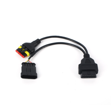 OBD 16pin to 6pin Diagnostic Adapter for Motorcycles