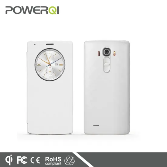 Qi wireless charger receiver cover for LG G4