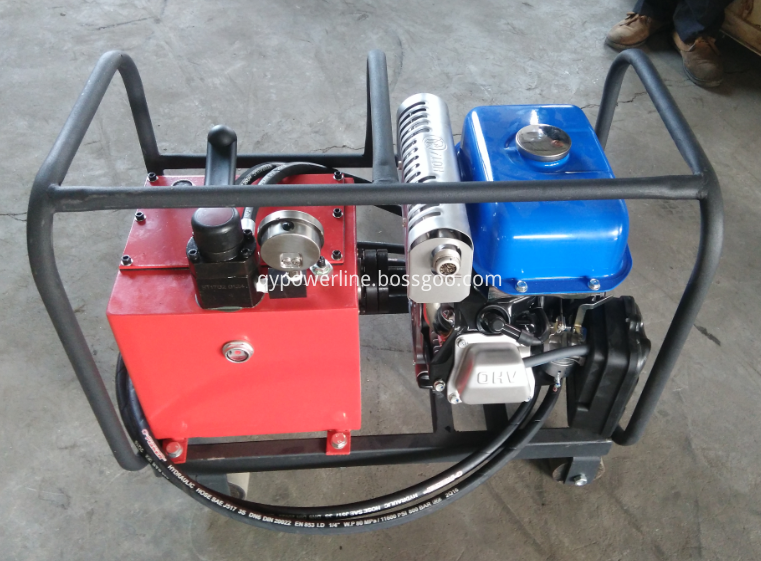 Engine Powered Hydraulic Power Pack