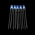 Blue ikanam 3mm ịgbasa ọkụ na -enwu ọkụ