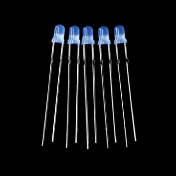 Blue LED 3mm Diffused Light Emitting Diode