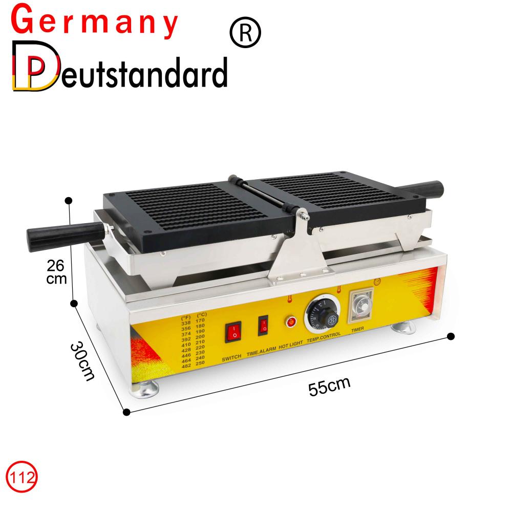 Pommes Frites Waffelmaschine langlebig hohe Qualität