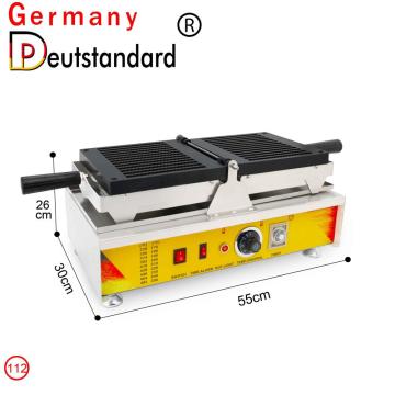 Snackmaschine Waffel Pommes Maker Maschine mit Edelstahl zu verkaufen