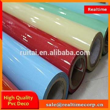 soild color pvc deoration laminate foil