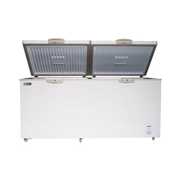 MARS Brand 388 Liters Top Open Double Doors Food Showcase Cooler