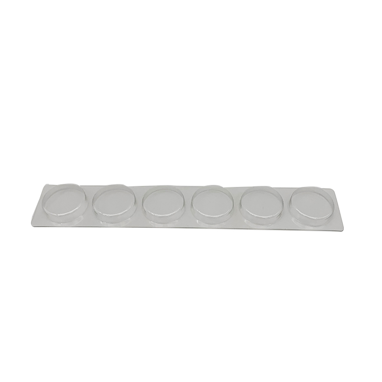 Thermoformed 6 cavity truffle inner blister tray