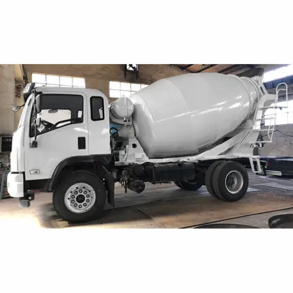 Direct Concrete Mixing Tank Truck 3 Square Concrete Mixing Transport Truck Four-Drive Concrete Coment Mixing Tank Truck