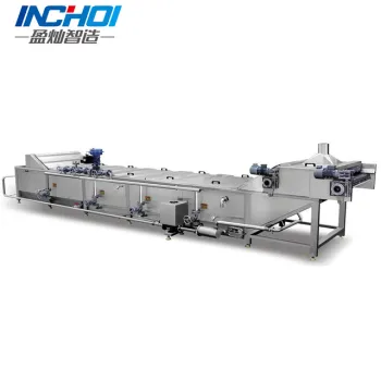 INCHOI High Quality Automatic Low-Temperature Sterilization Fruits and Vegetables Pasteurization/Cooling Line