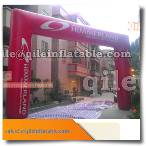 2016 hot sale advertising inflatable arch for sale