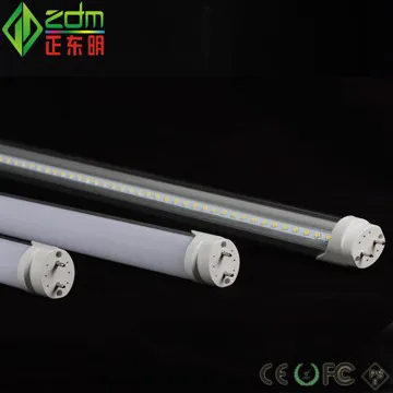 Rotable T8 LED Tube Light 5Feet 25W Pure White 2400~2500LM SMD2835