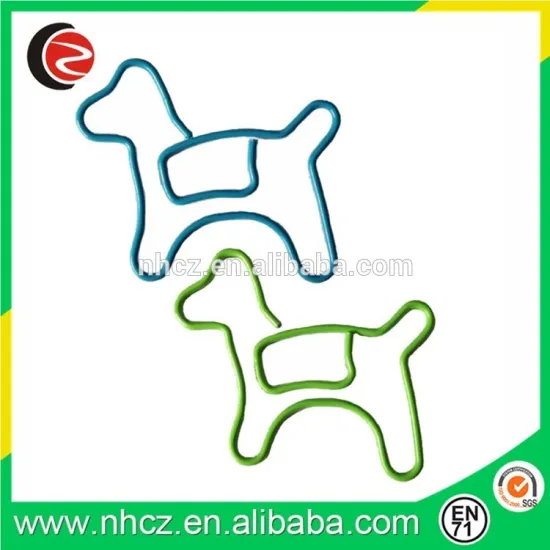 Factory price custom stainless steel paper clip