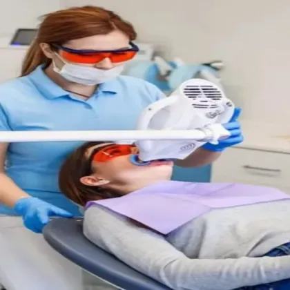 CE Approved Dental Clinic Tooth Whitening Device - Teeth Whitening Lamp Machine