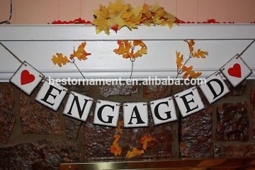 Engaged Engagement banner Wedding banner