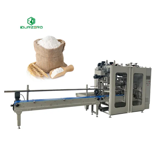 Automatic 25kg Flour Bag Packing Machine