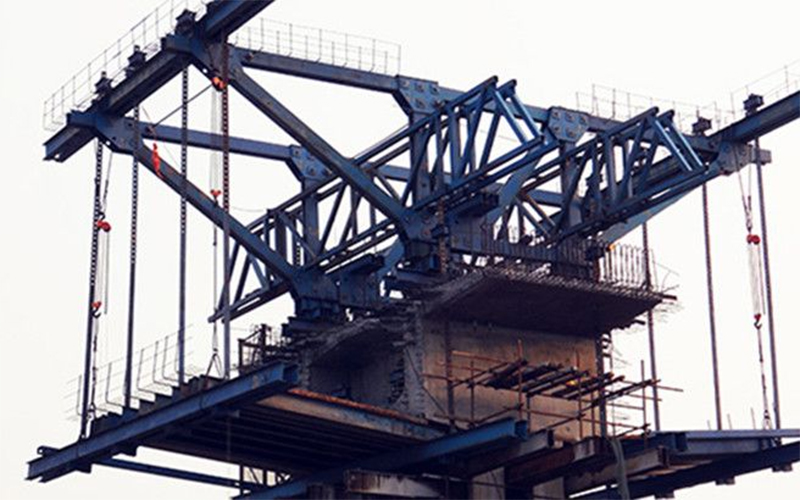 Continuous Beam Formwork Used for Bridge Construction