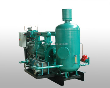 Condenser Air Evacuation Package with Vacuum Pump