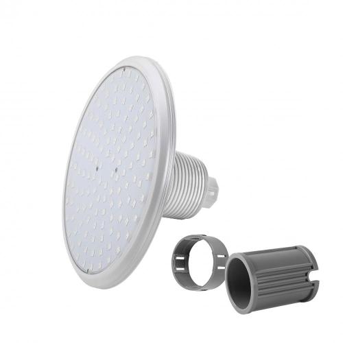 Lampe sous-marine ABS + UV pour piscine en fibre de verre et béton