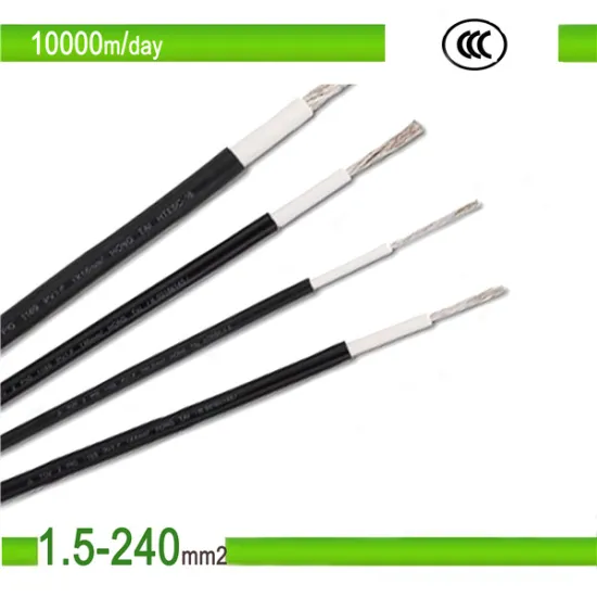 Solar System & Panels Cable (Photovoltaic)