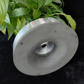 樹脂CBN研削輪の機械加工鋼部品