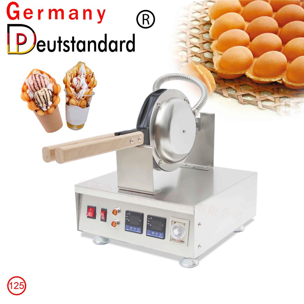 NP-125 Digital Ei Waffeleisen elektrische Blase Waffeleisen