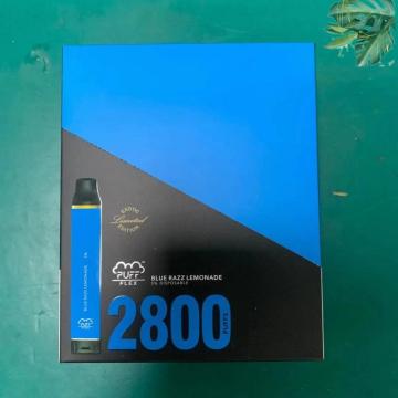Vape Pen Puff Flex Blueberry on Ice
