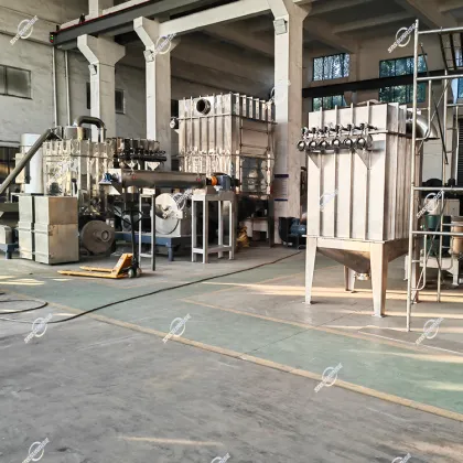 Commercial Pulse Dust Collecting Mill for Grains, Rice, Wheat, and Flour