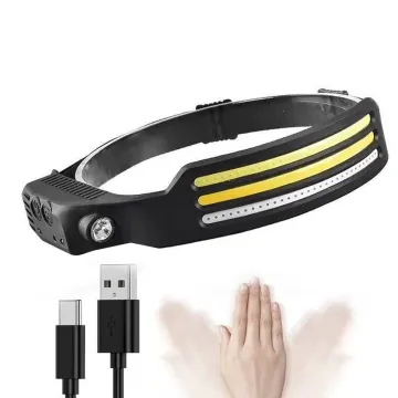 Rechargeable 230 Wide Beam LED Headlamp for Outdoor Activities and Repairs