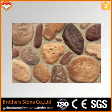 Lightweight stacked stone veneer for exterior wall decor