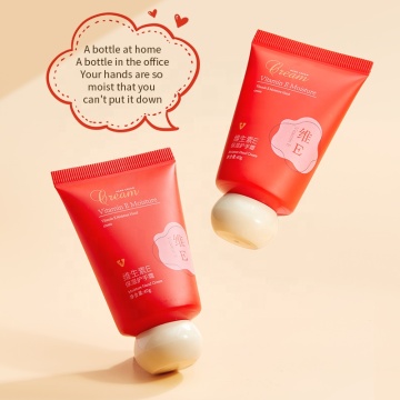 Vitamina all'ingrosso e crema idratante per le mani 40G - Lozione nutriente delle mani con olio di macadamia e jojoba per la pelle liscia
