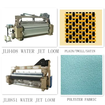 650rpm Home Textile Machine Water Jet Loom